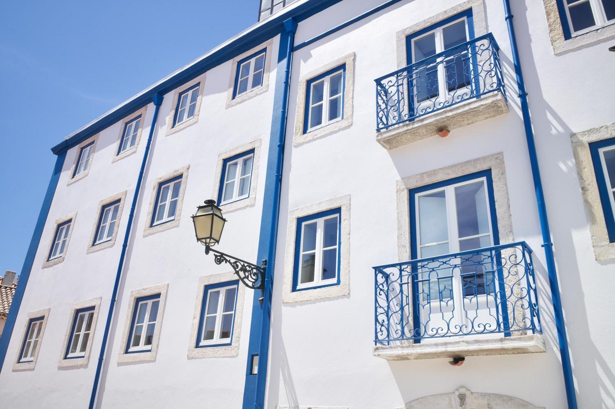 Hermitage Castelo - Casa Saint Jorge Lisboa Ngoại thất bức ảnh